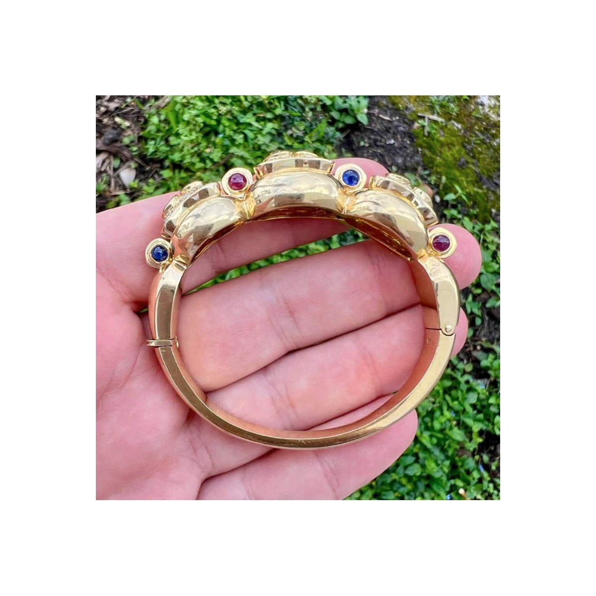 Diamond and 18K Bracelet