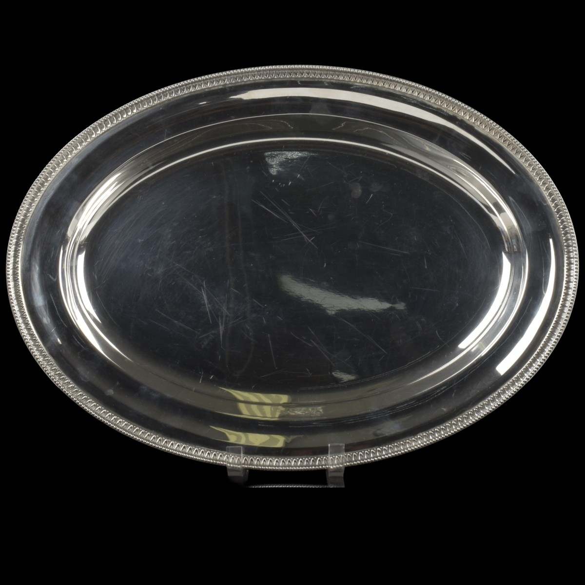 Camusso Sterling Silver Tray
