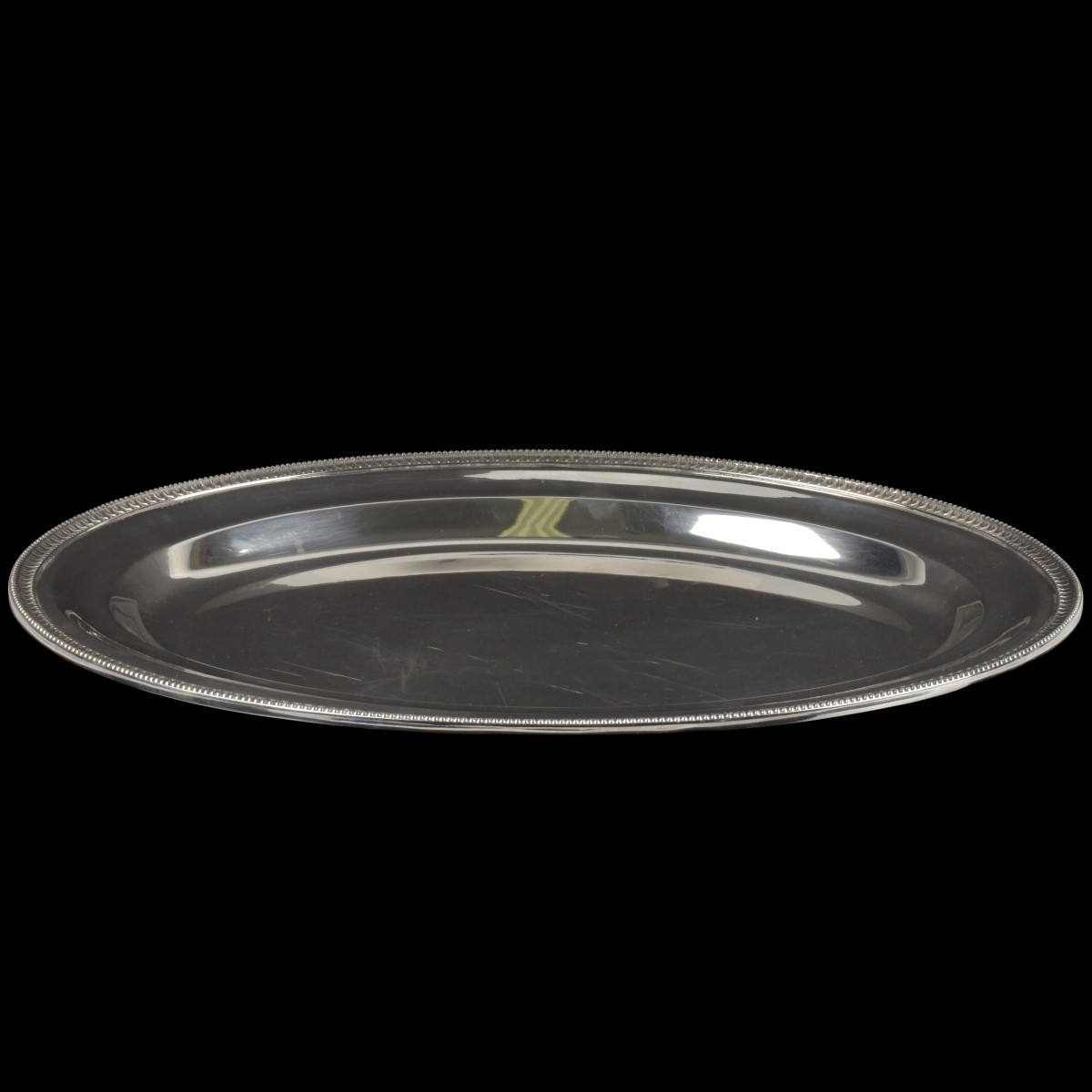 Camusso Sterling Silver Tray