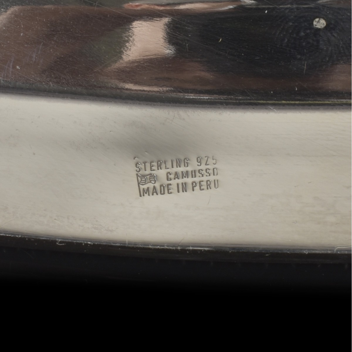 Camusso Sterling Silver Tray