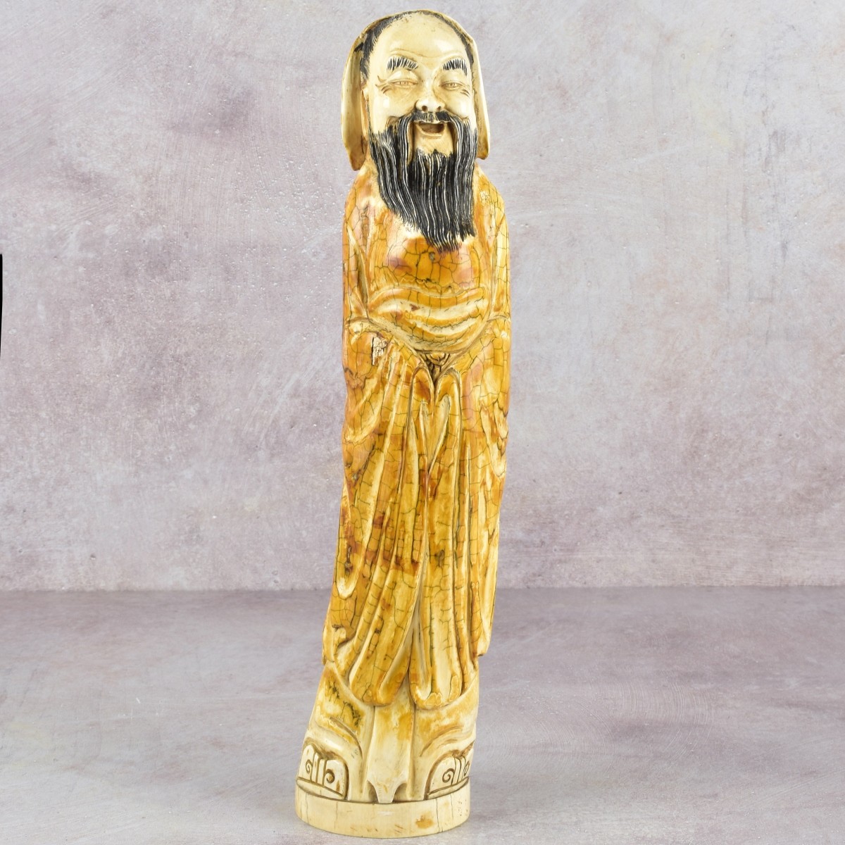 Antique Chinese Carved Sculpture