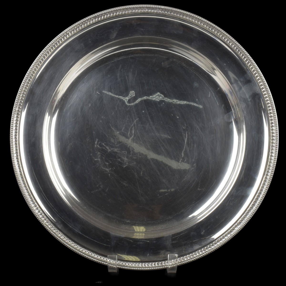 Camusso Sterling Silver Tray