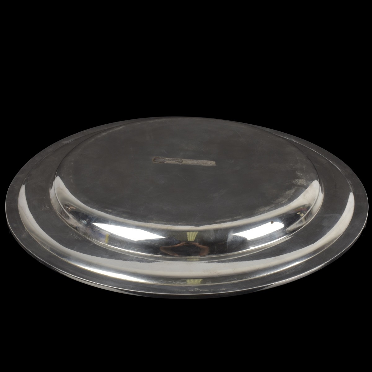 Camusso Sterling Silver Tray