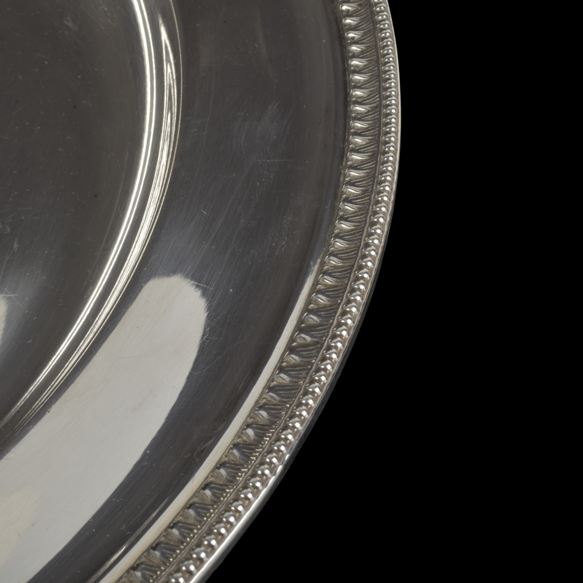 Camusso Sterling Silver Tray