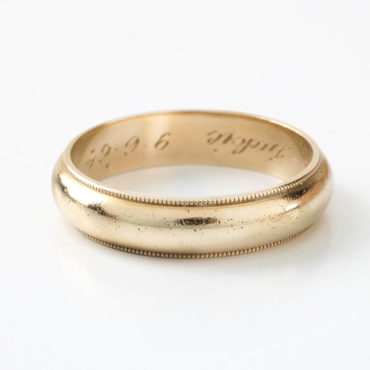 14K Band / Ring