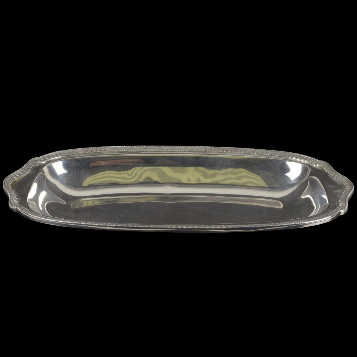 Camusso Sterling Silver Tray