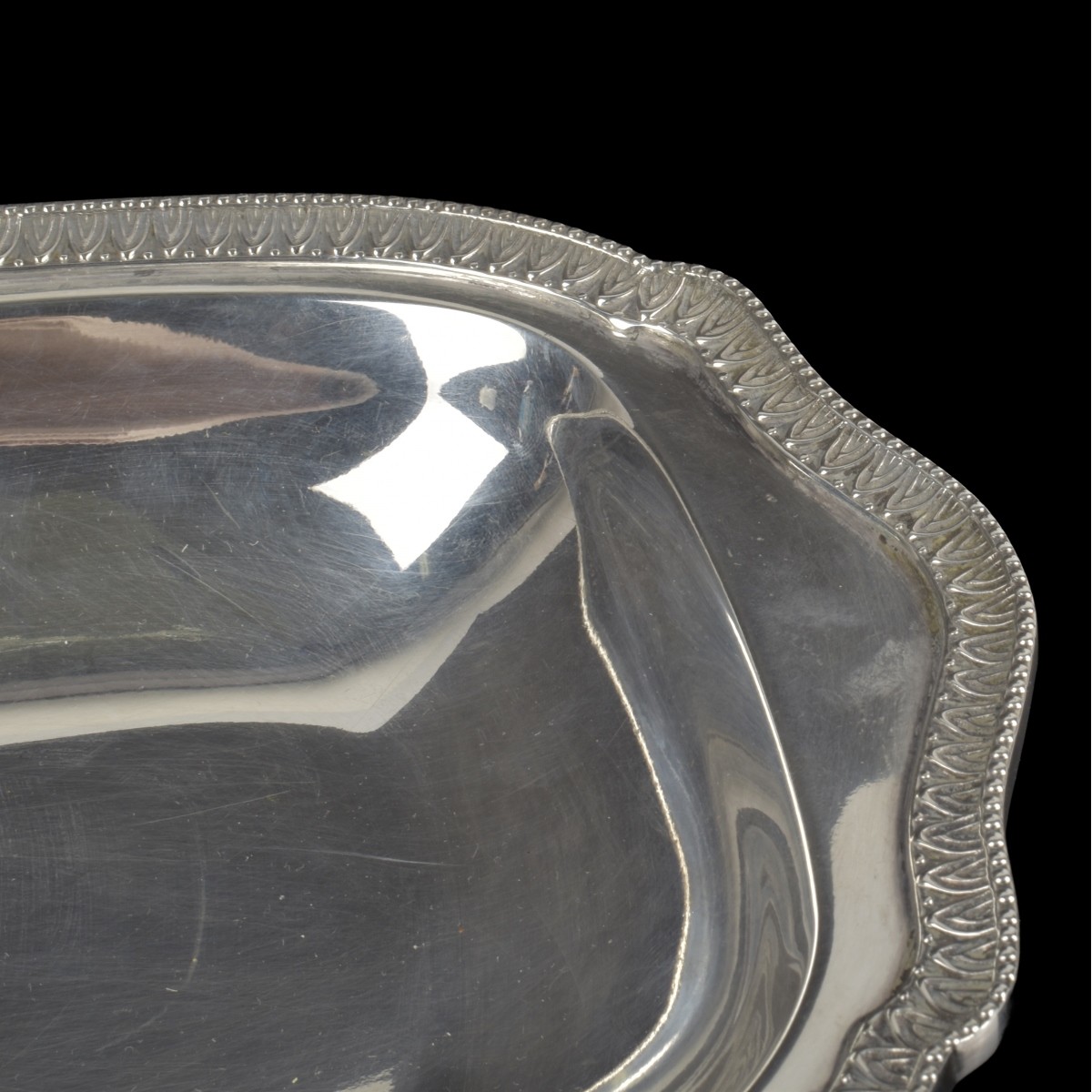 Camusso Sterling Silver Tray