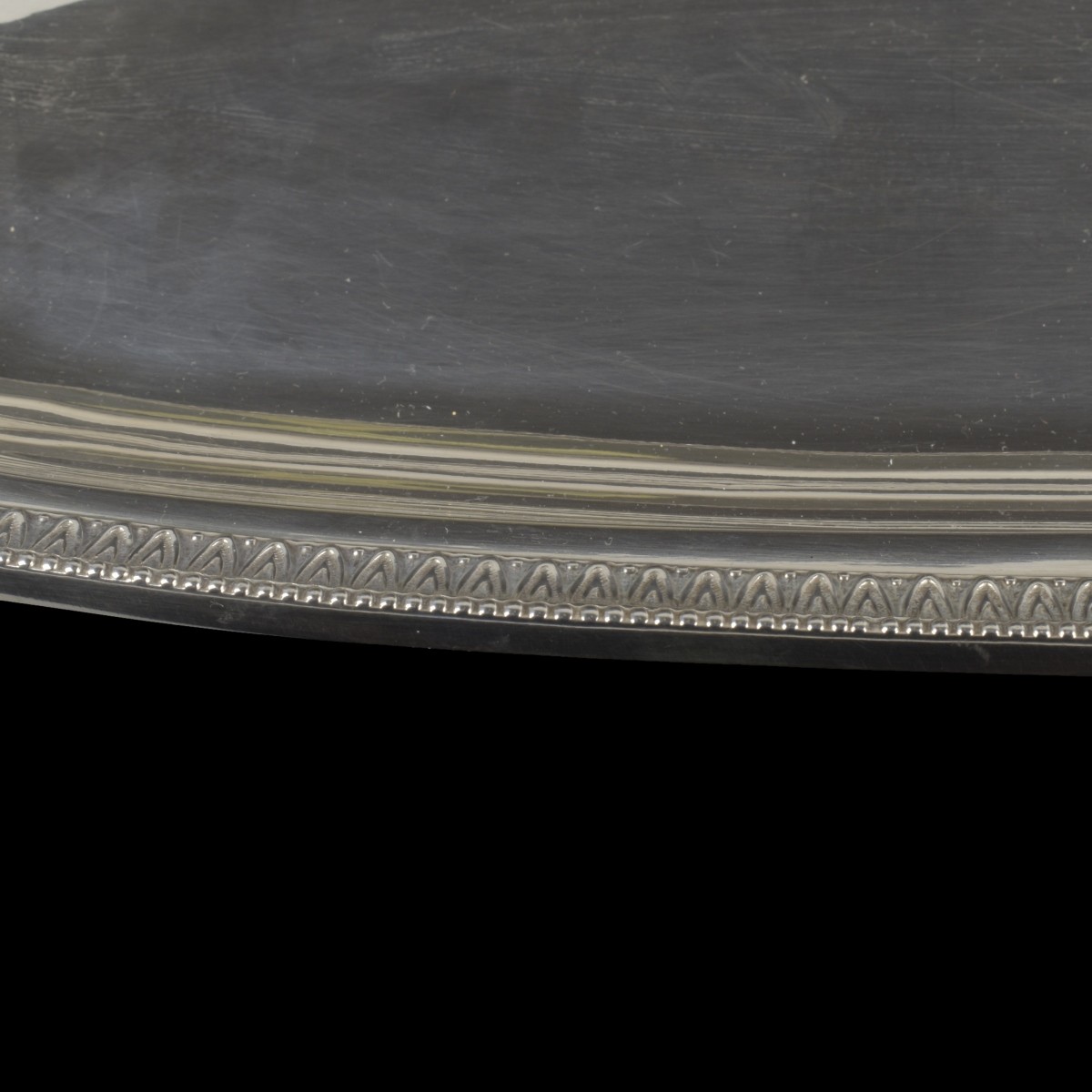 Camusso Sterling Silver Tray