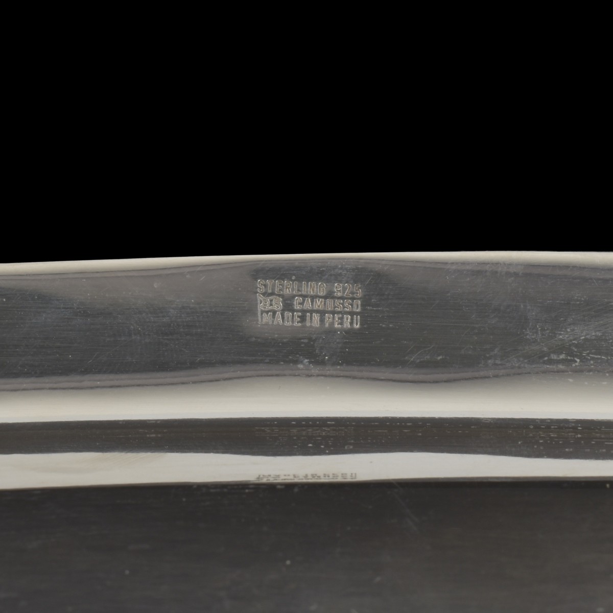 Camusso Sterling Silver Tray