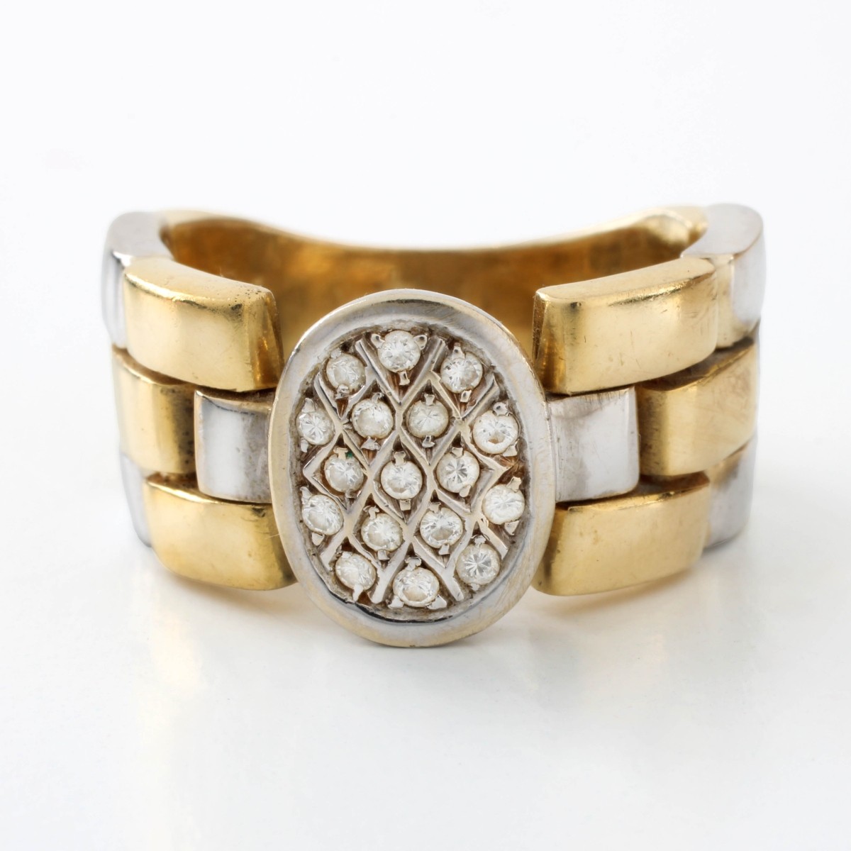 20K and Diamond Ring