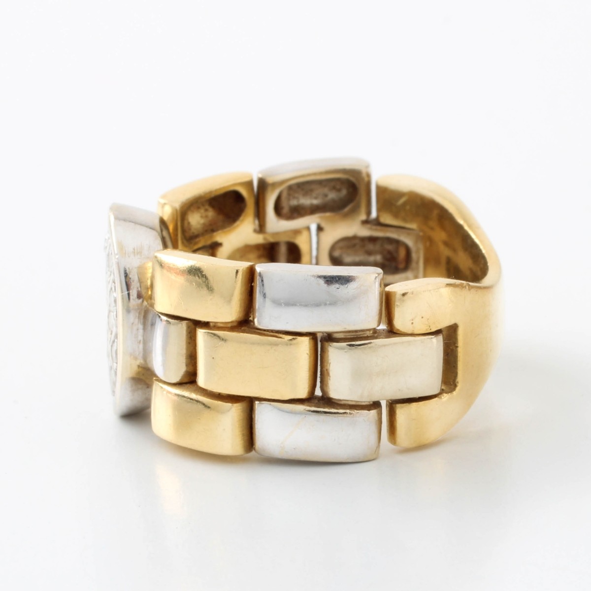 20K and Diamond Ring