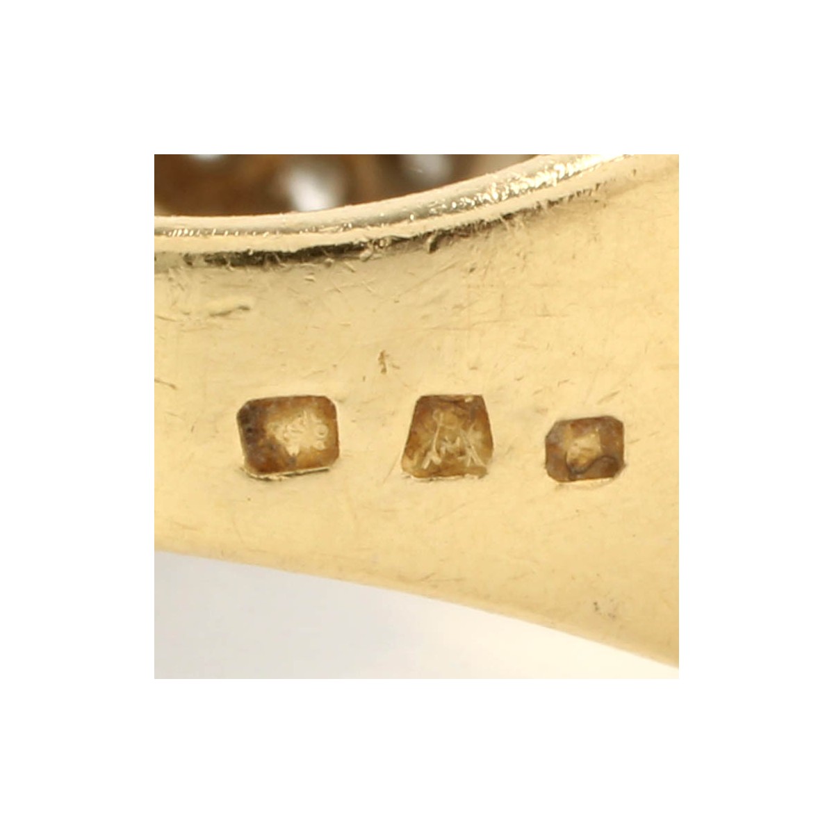20K and Diamond Ring