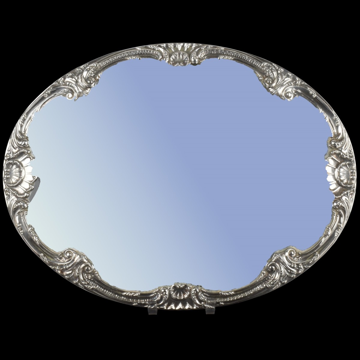 Camusso Sterling Silver Tray
