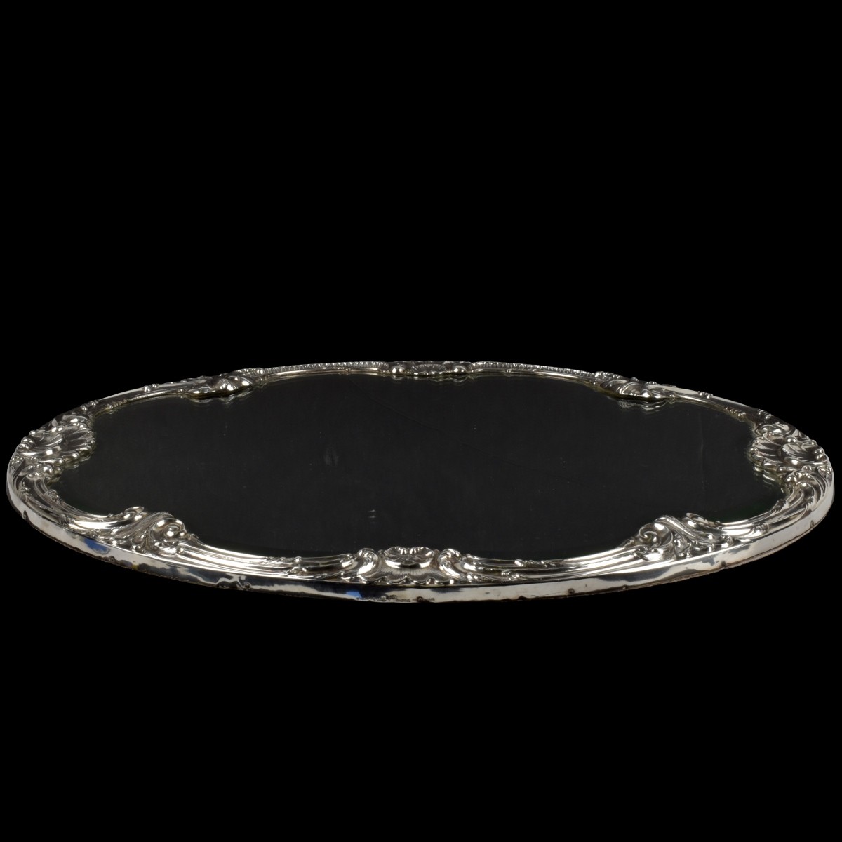 Camusso Sterling Silver Tray