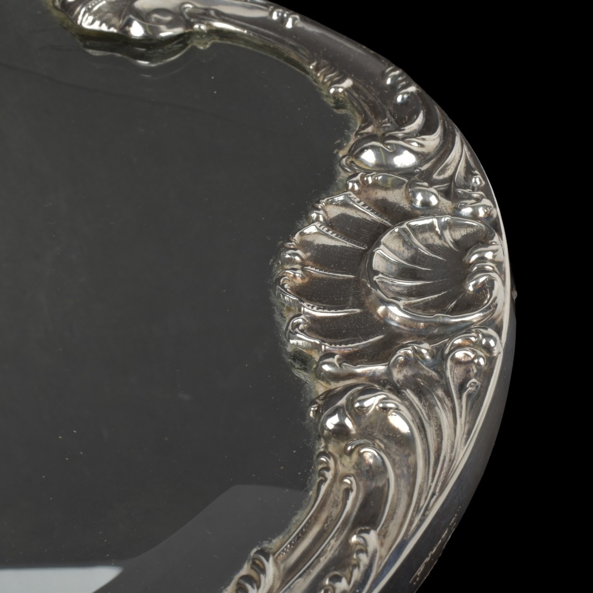 Camusso Sterling Silver Tray