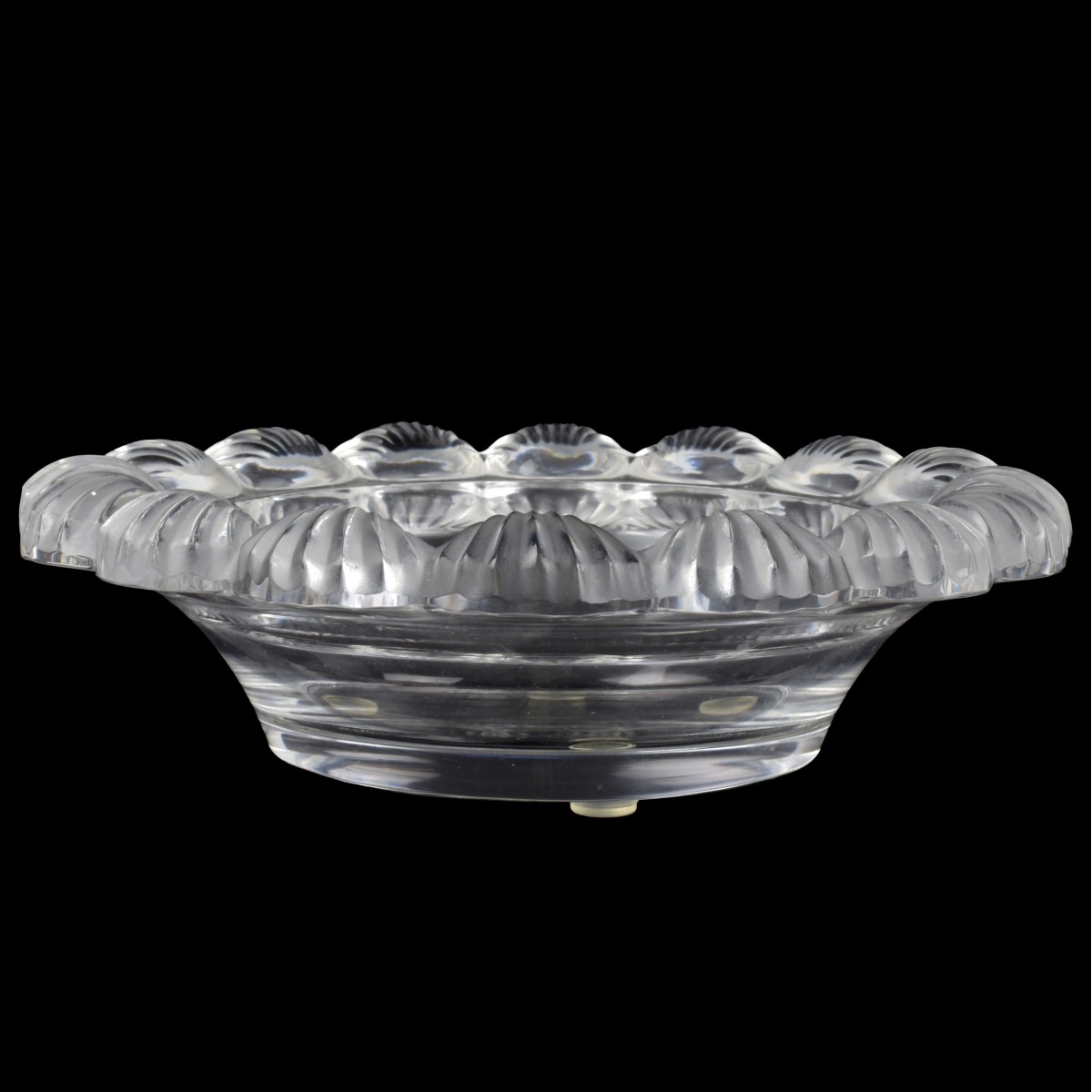 Lalique France "Pornic" Bowl