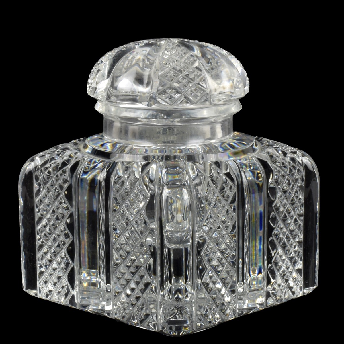 Baccarat French "Zola" Inkwell