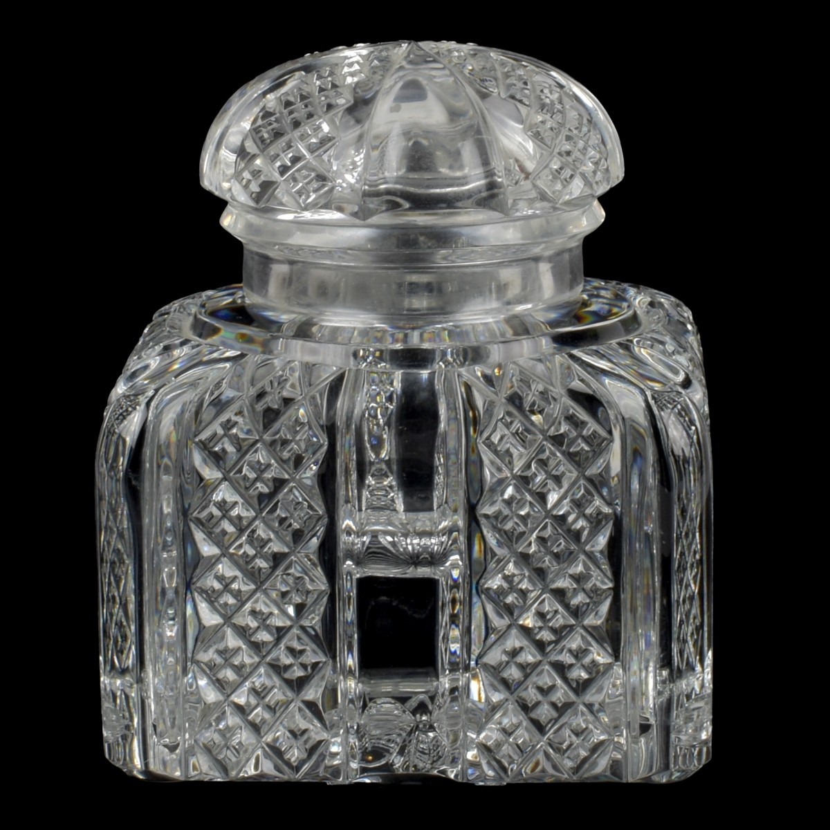 Baccarat French "Zola" Inkwell