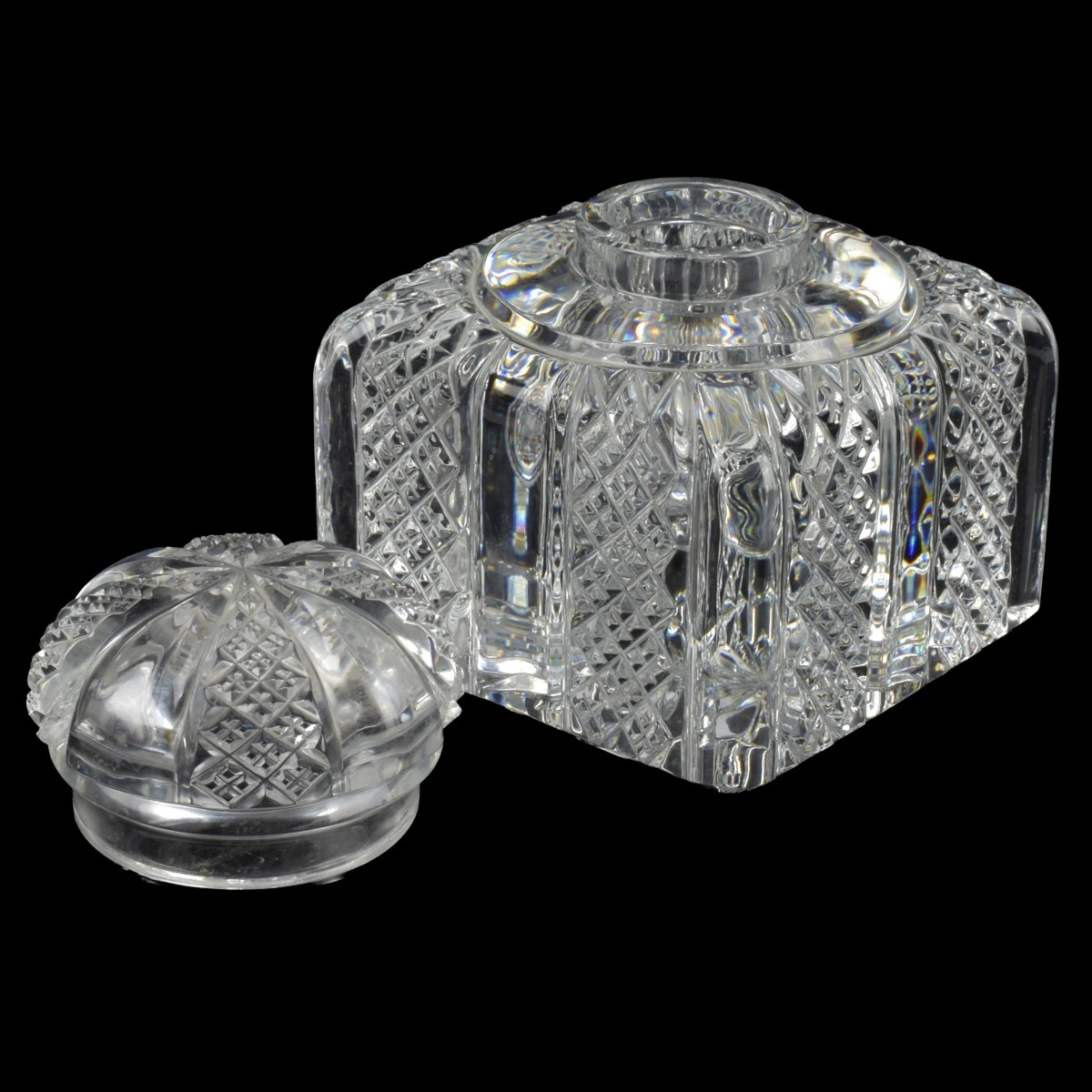 Baccarat French "Zola" Inkwell