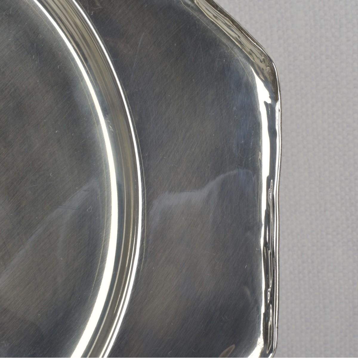 Camusso Sterling Silver Chargers