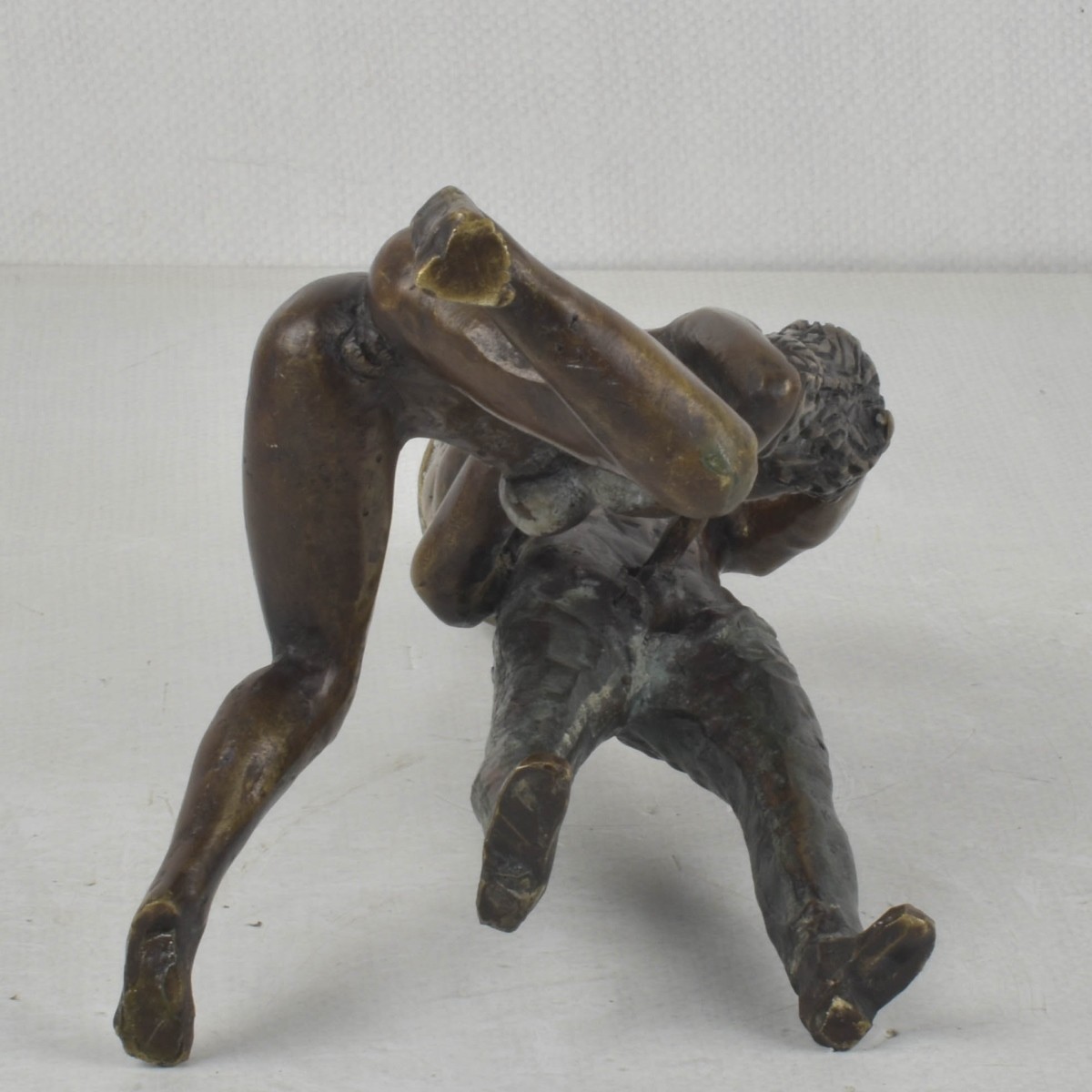 M. Nieto Erotic Bronze Sculpture