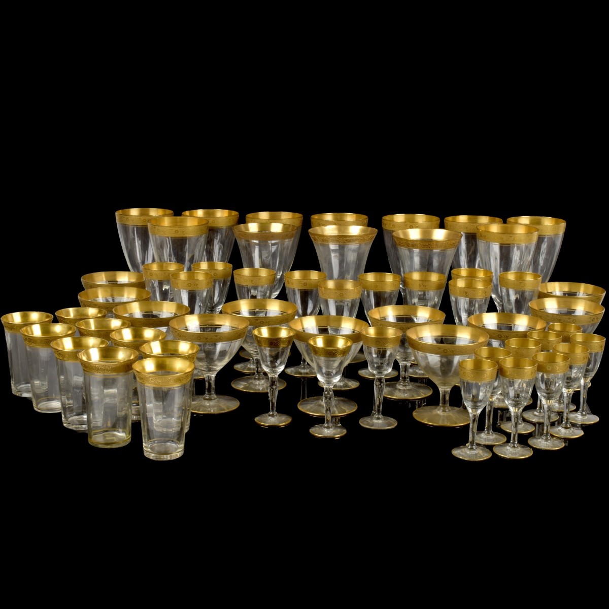 Tiffin Franciscan Crystal Stemware