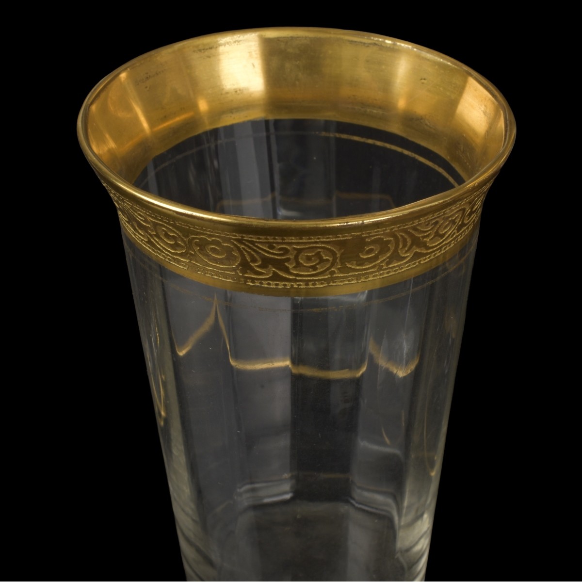 Tiffin Franciscan Crystal Stemware