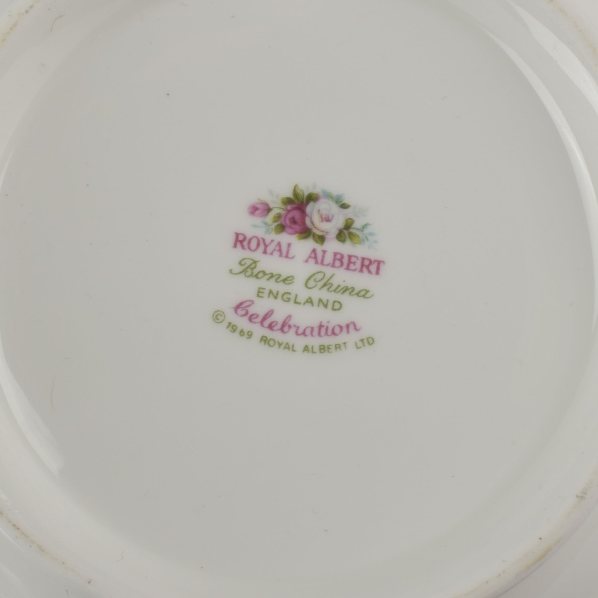 Royal Albert "Celebration" Service