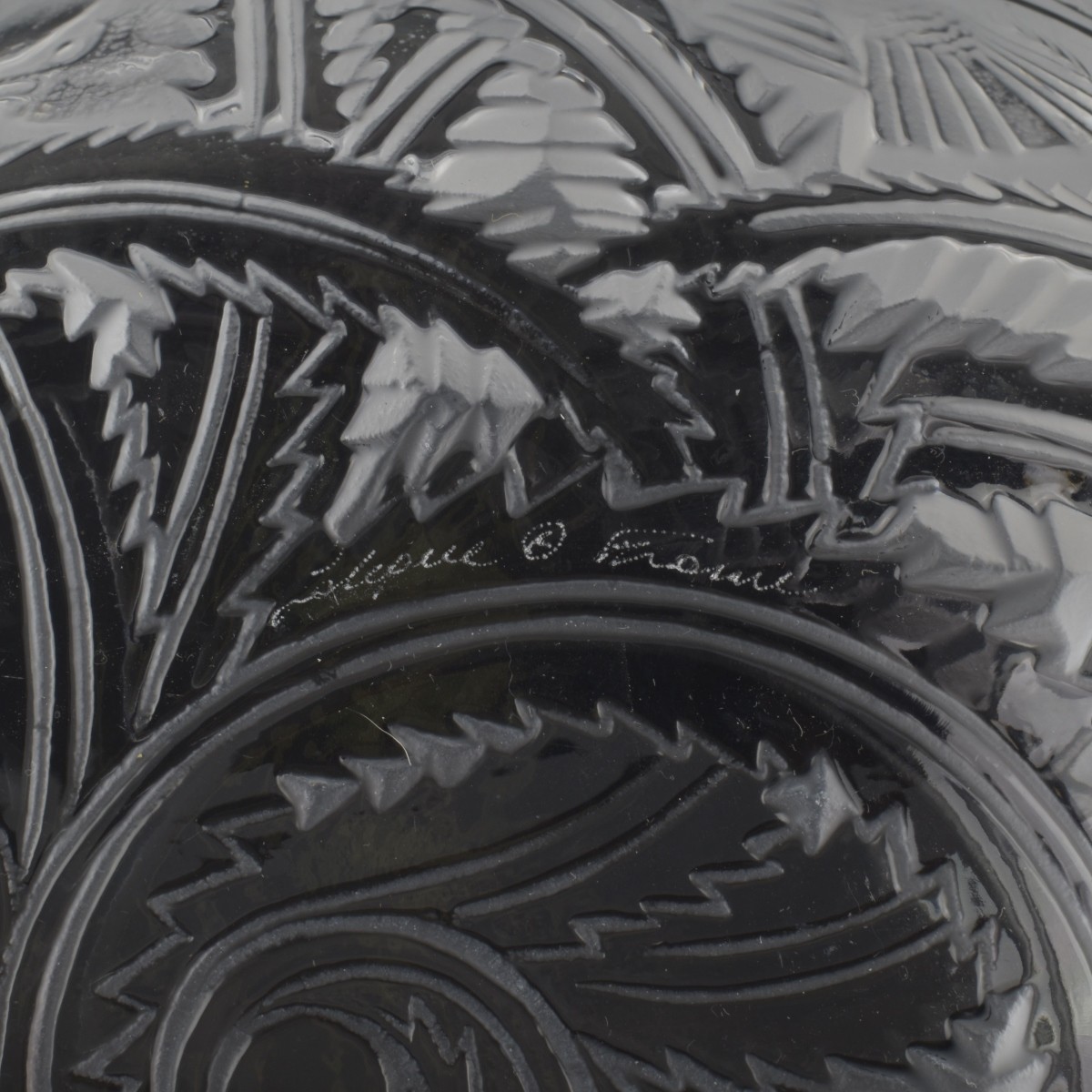 Lalique France "Pinsons" Bowl