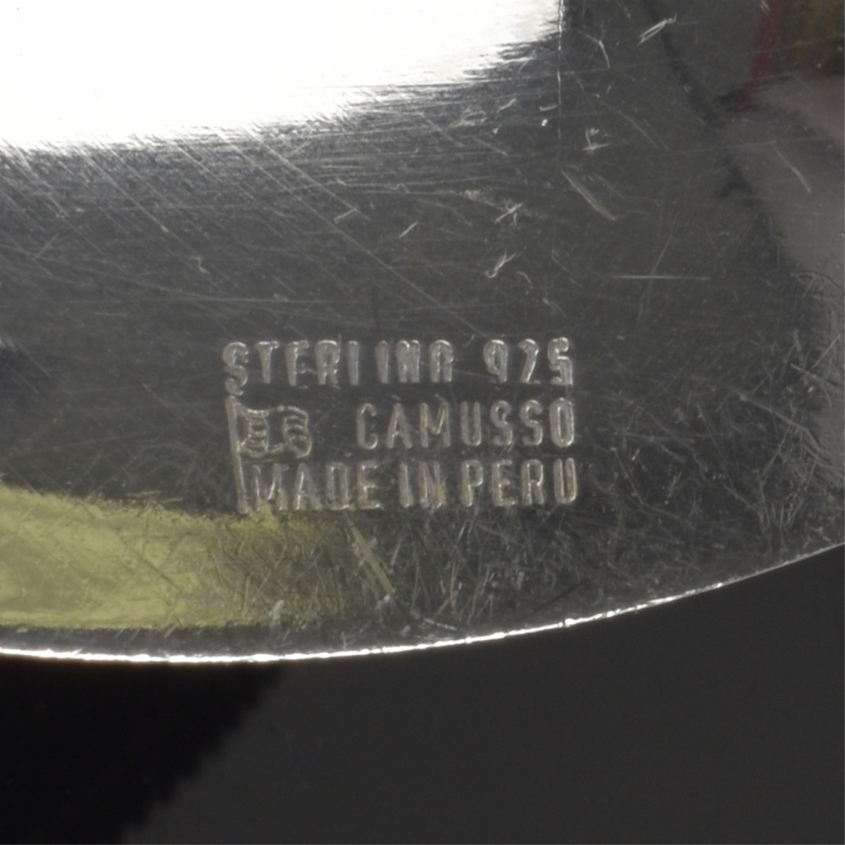 Camusso Sterling Silver Demitasse Set