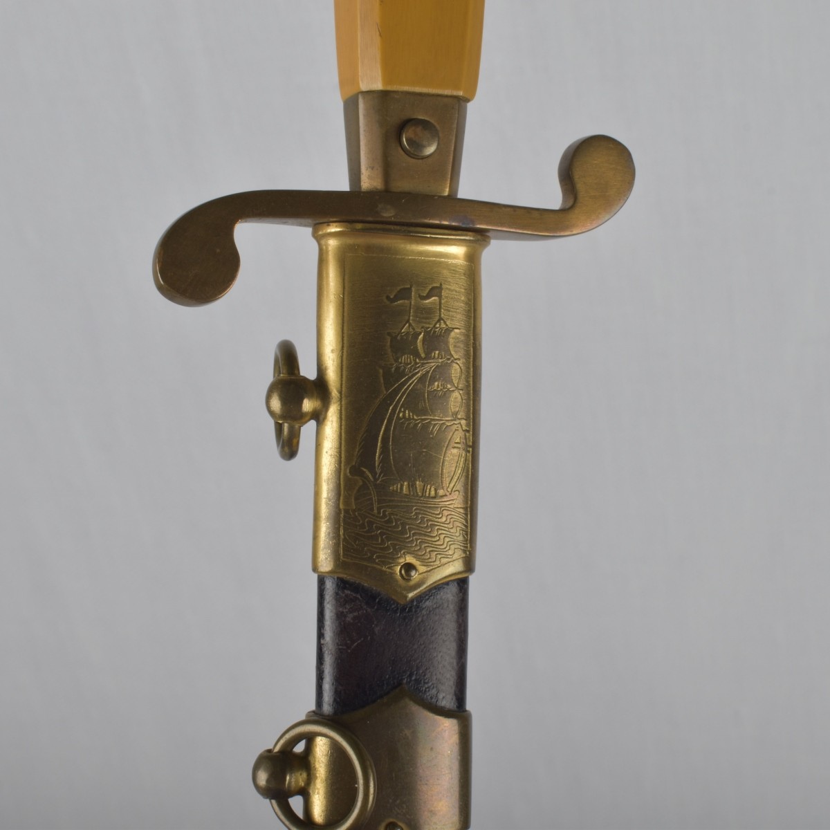 Russian Soviet Navy Officer's Dagger