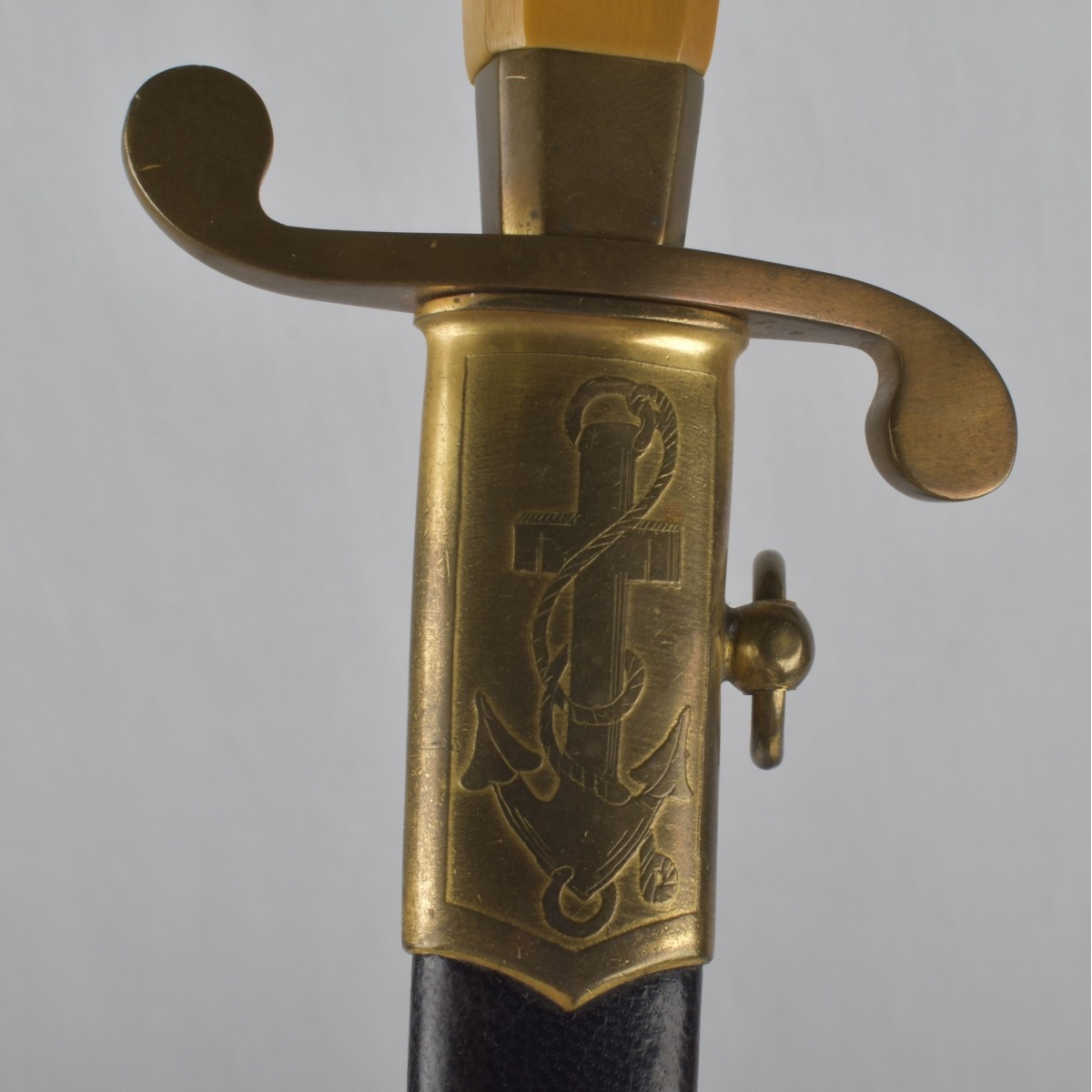 Russian Soviet Navy Officer's Dagger