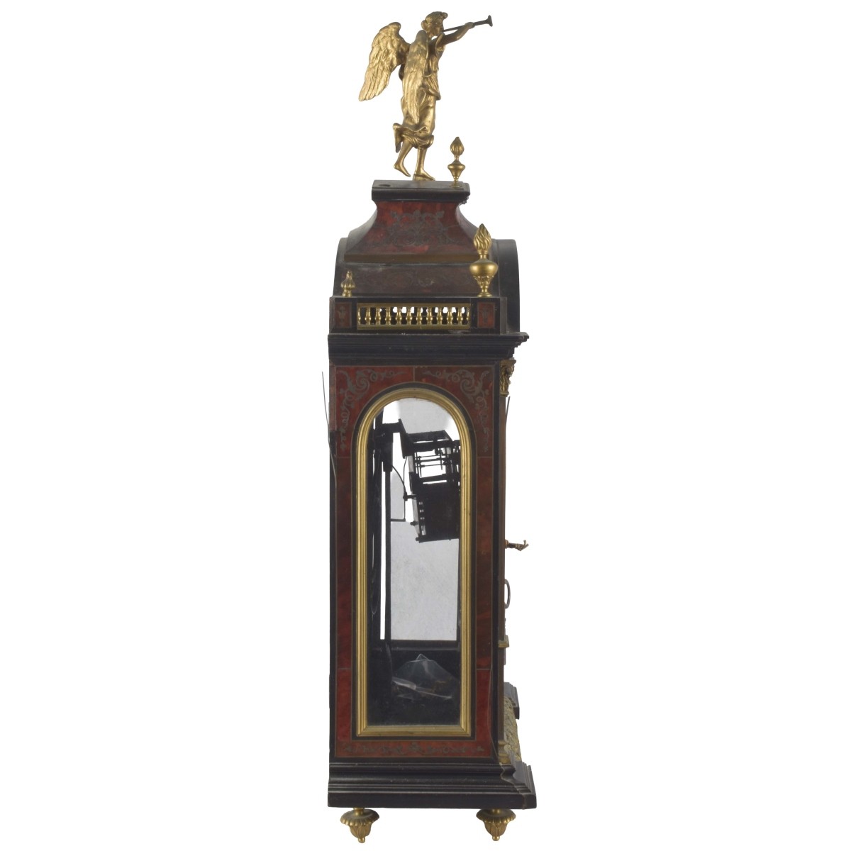 19th Cent. Boulle style Clock