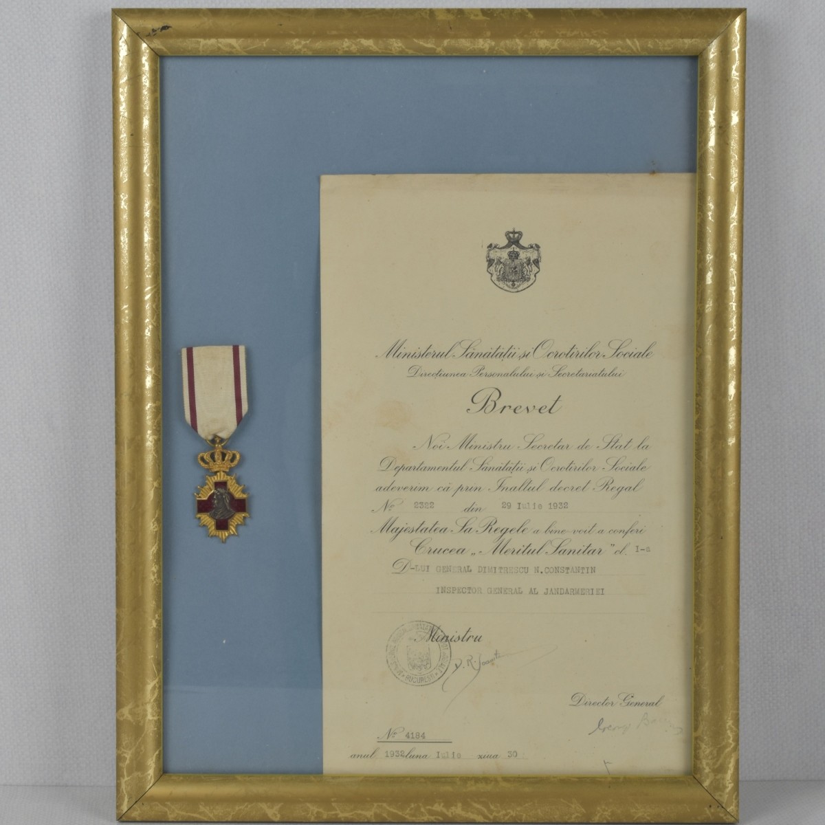 Romania Cross for Medical Merit