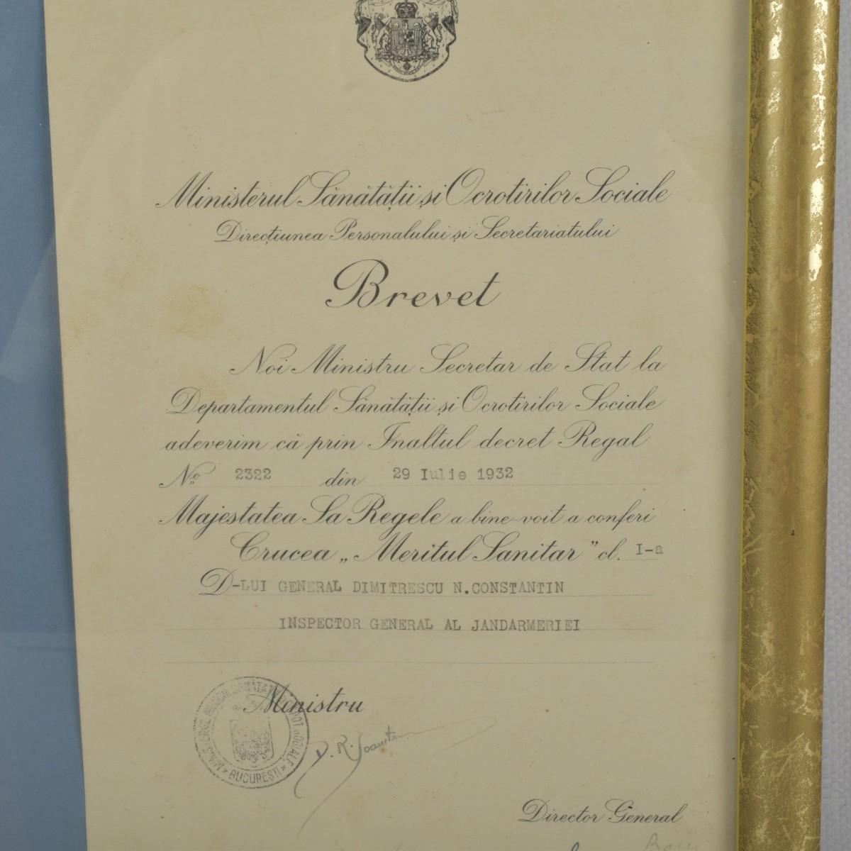 Romania Cross for Medical Merit