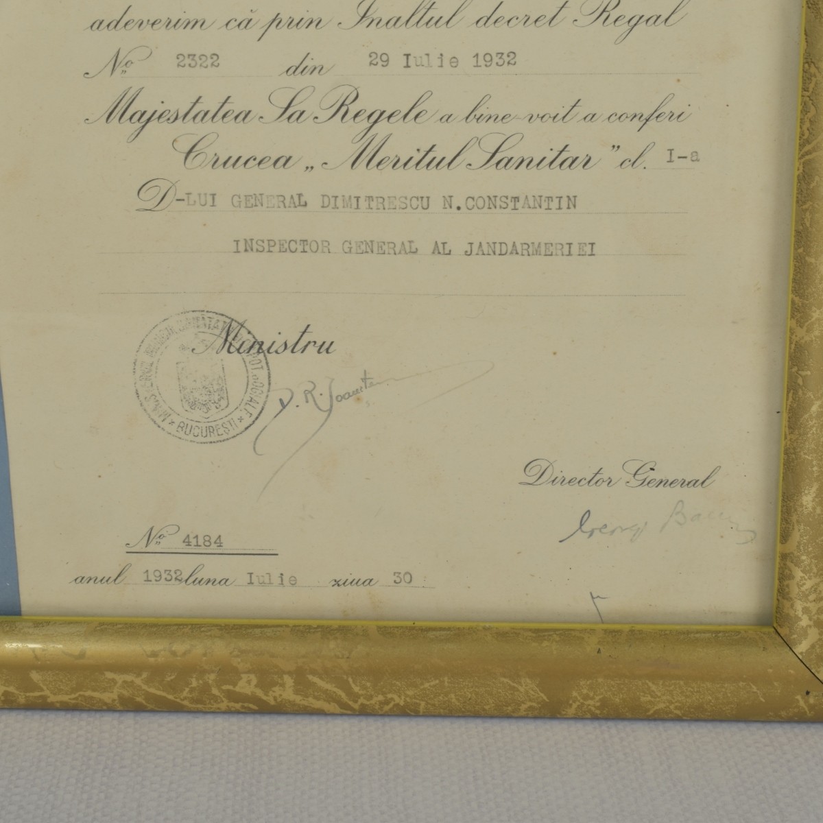 Romania Cross for Medical Merit