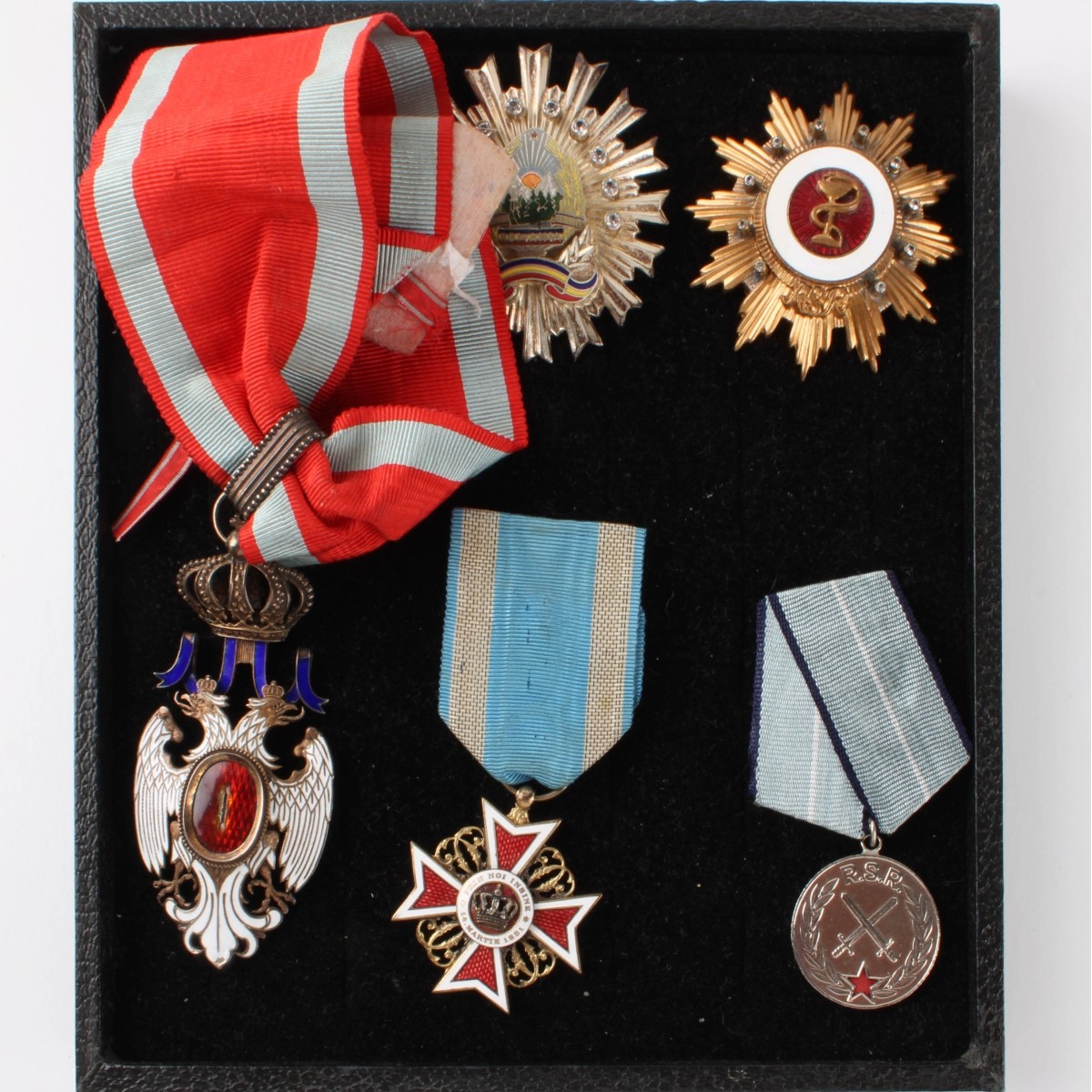 Vintage War Medals and Decorations
