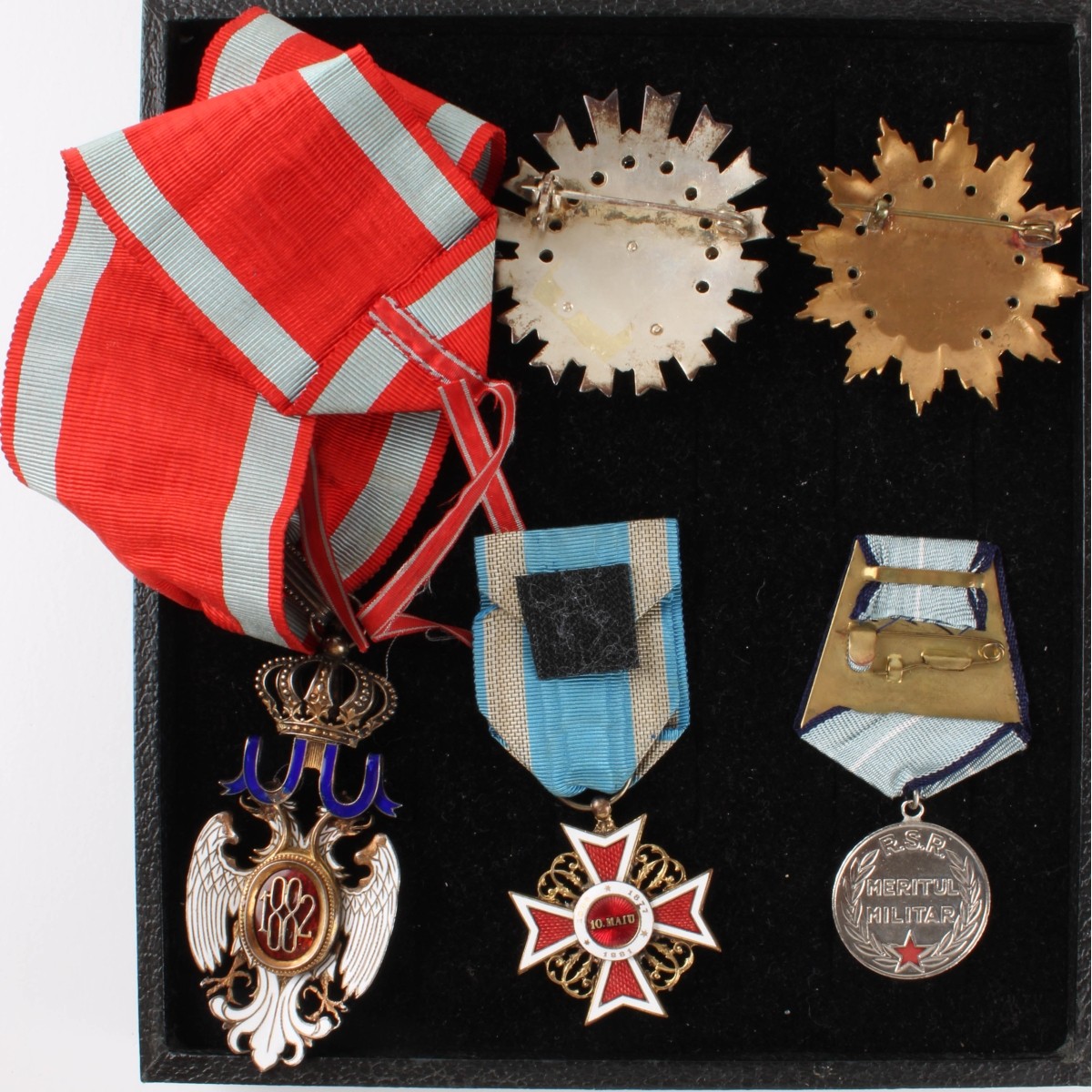 Vintage War Medals and Decorations