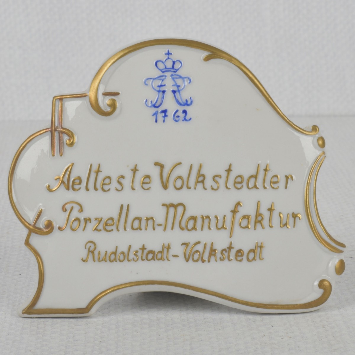 German Rudolstadt Volkstedt