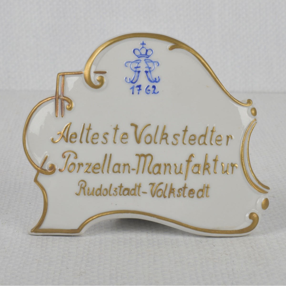 German Rudolstadt Volkstedt