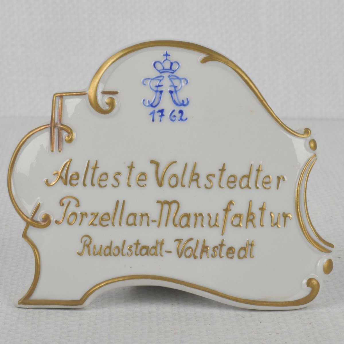 German Rudolstadt Volkstedt