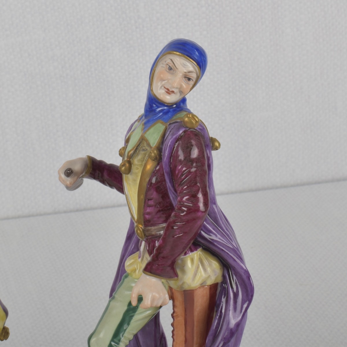 German Rudolstadt Volkstedt Figures