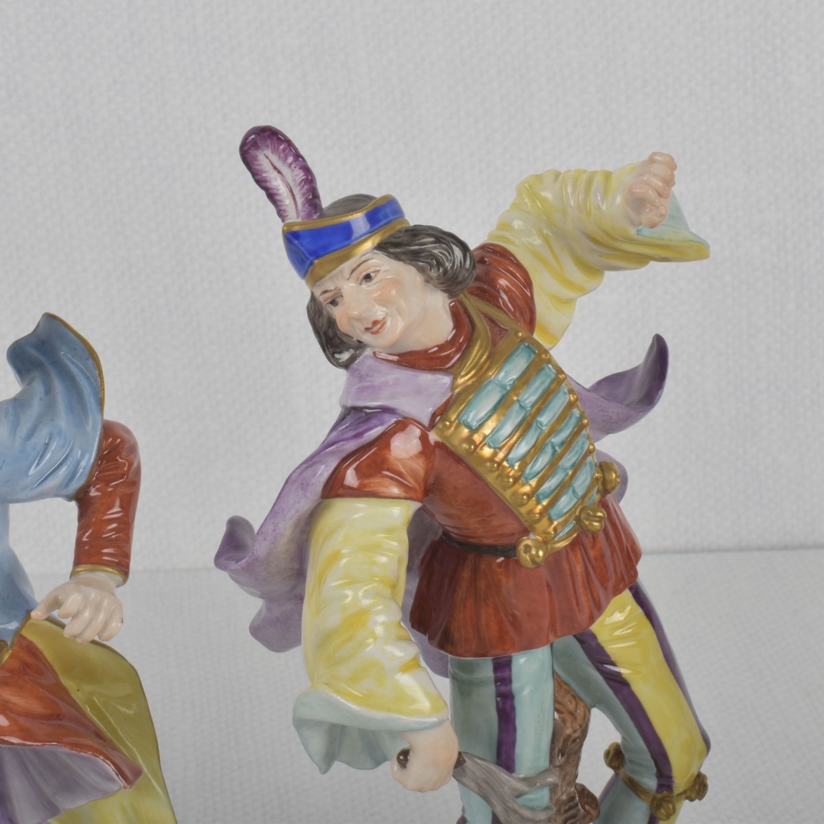 German Rudolstadt Volkstedt Figures