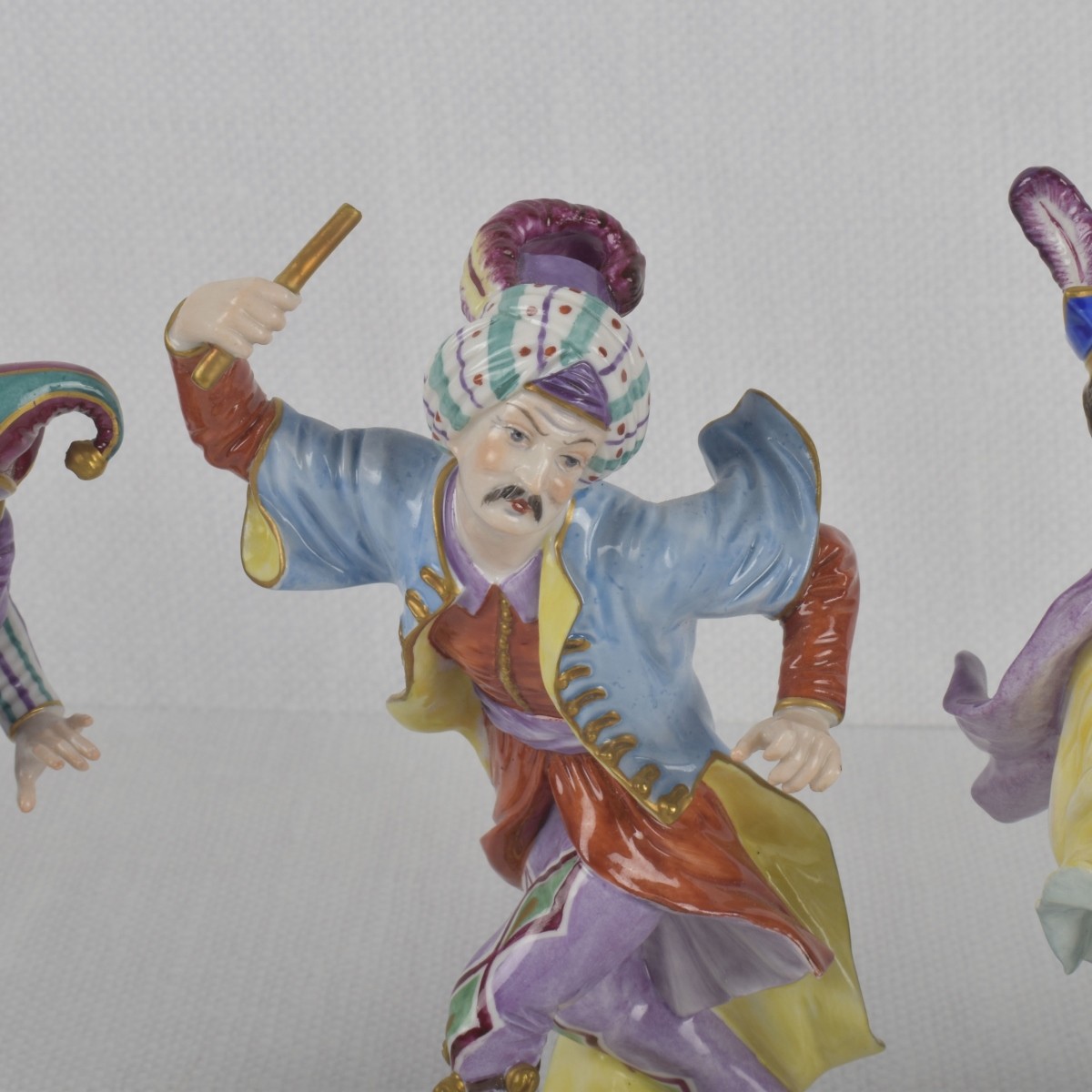 German Rudolstadt Volkstedt Figures