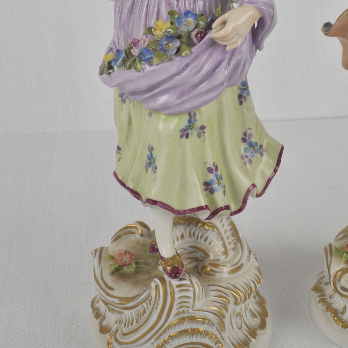German Rudolstadt Volkstedt Figures