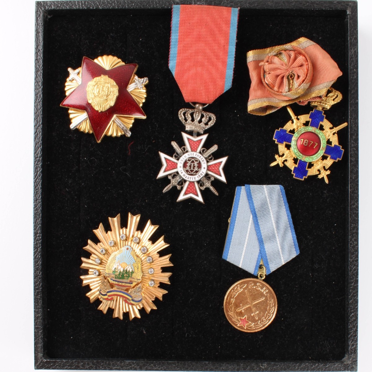 Vintage War Medals and Decorations