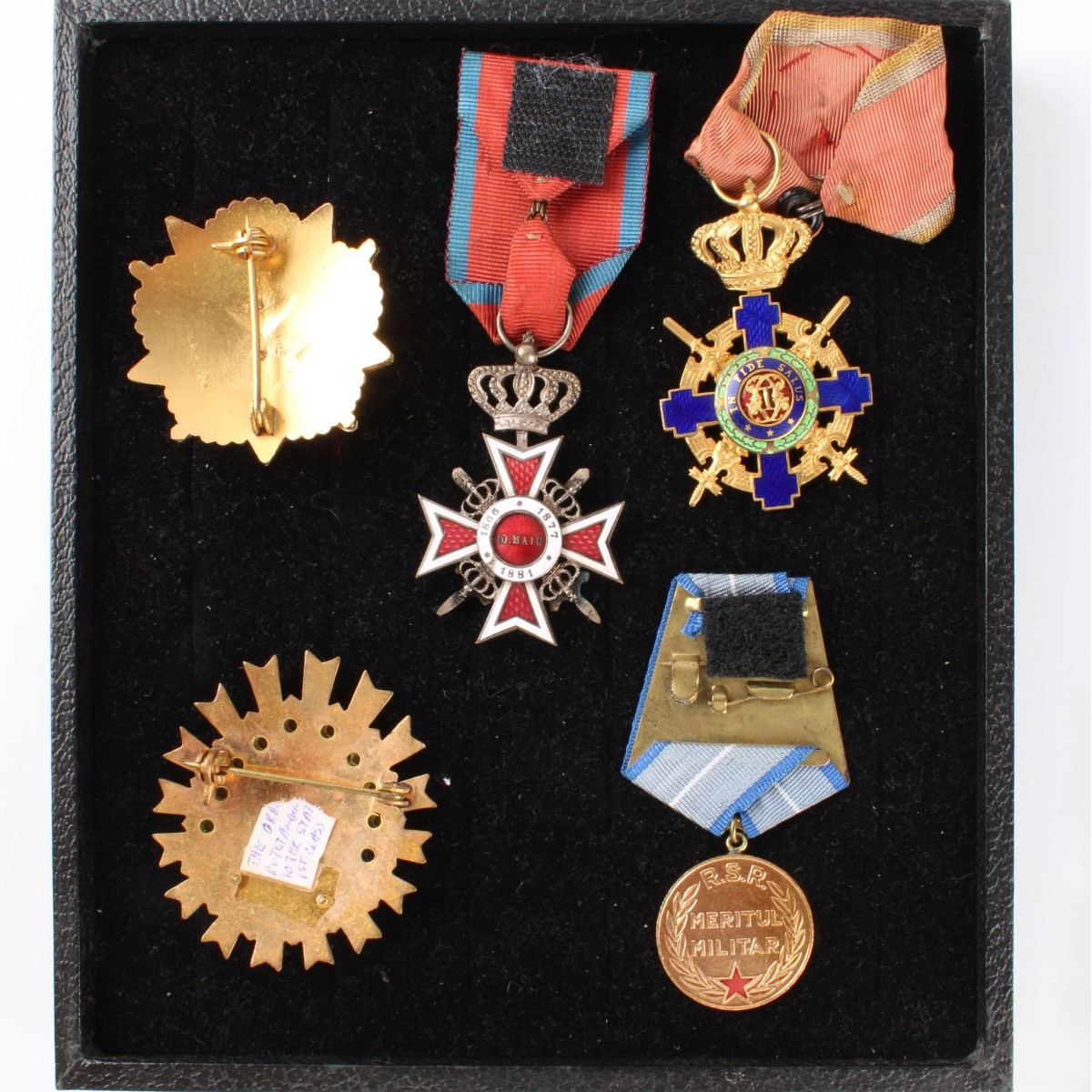 Vintage War Medals and Decorations