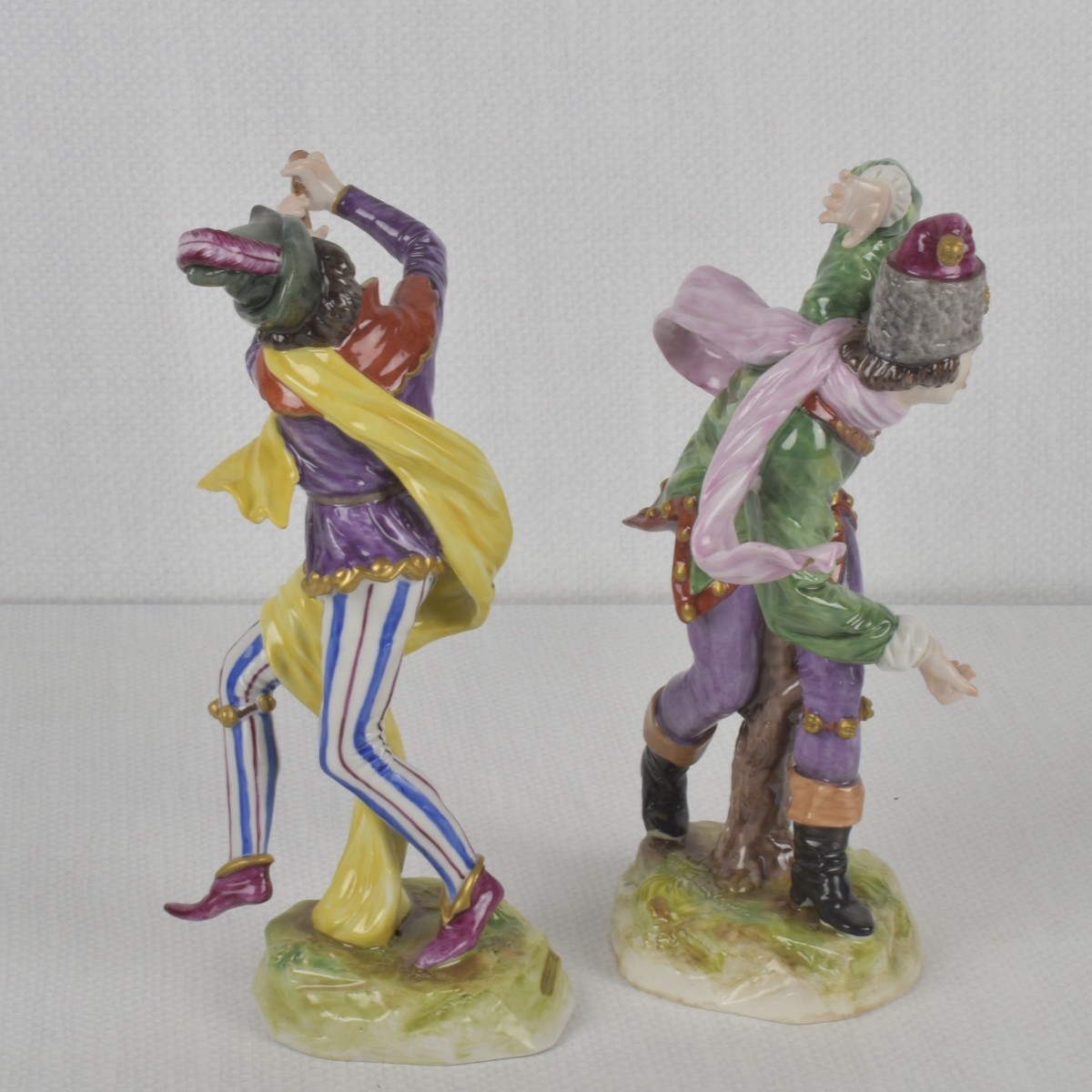 German Rudolstadt Volkstedt Figures