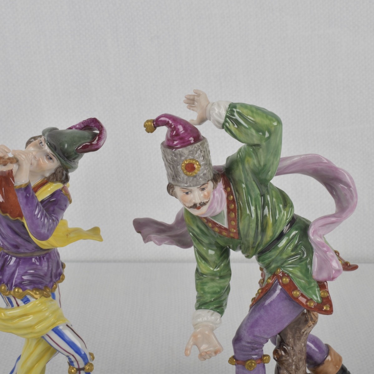 German Rudolstadt Volkstedt Figures
