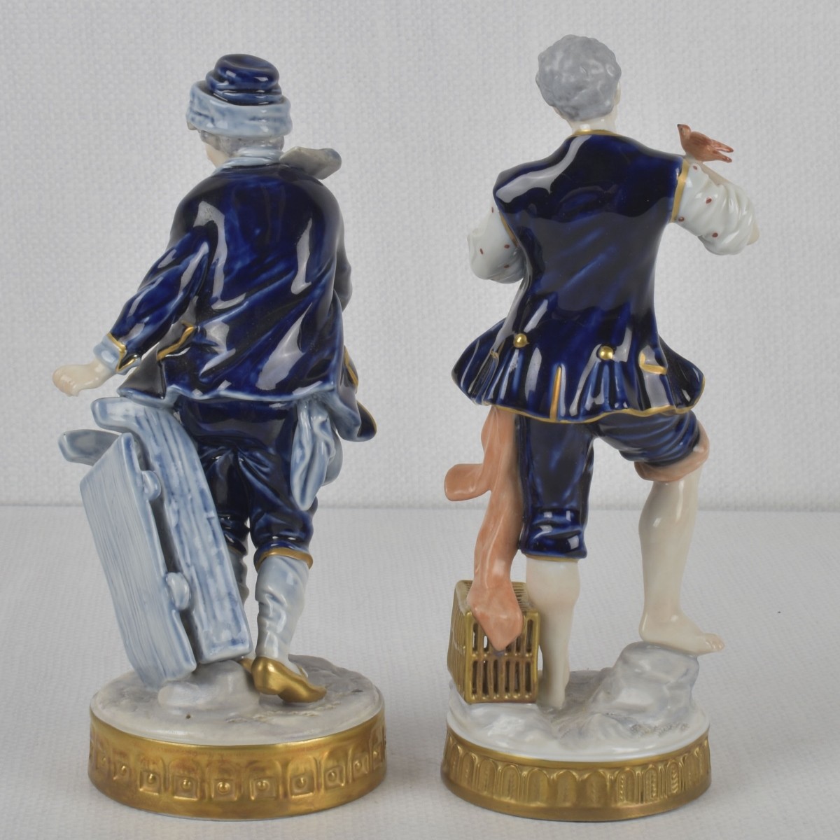 German Rudolstadt Volkstedt Figures